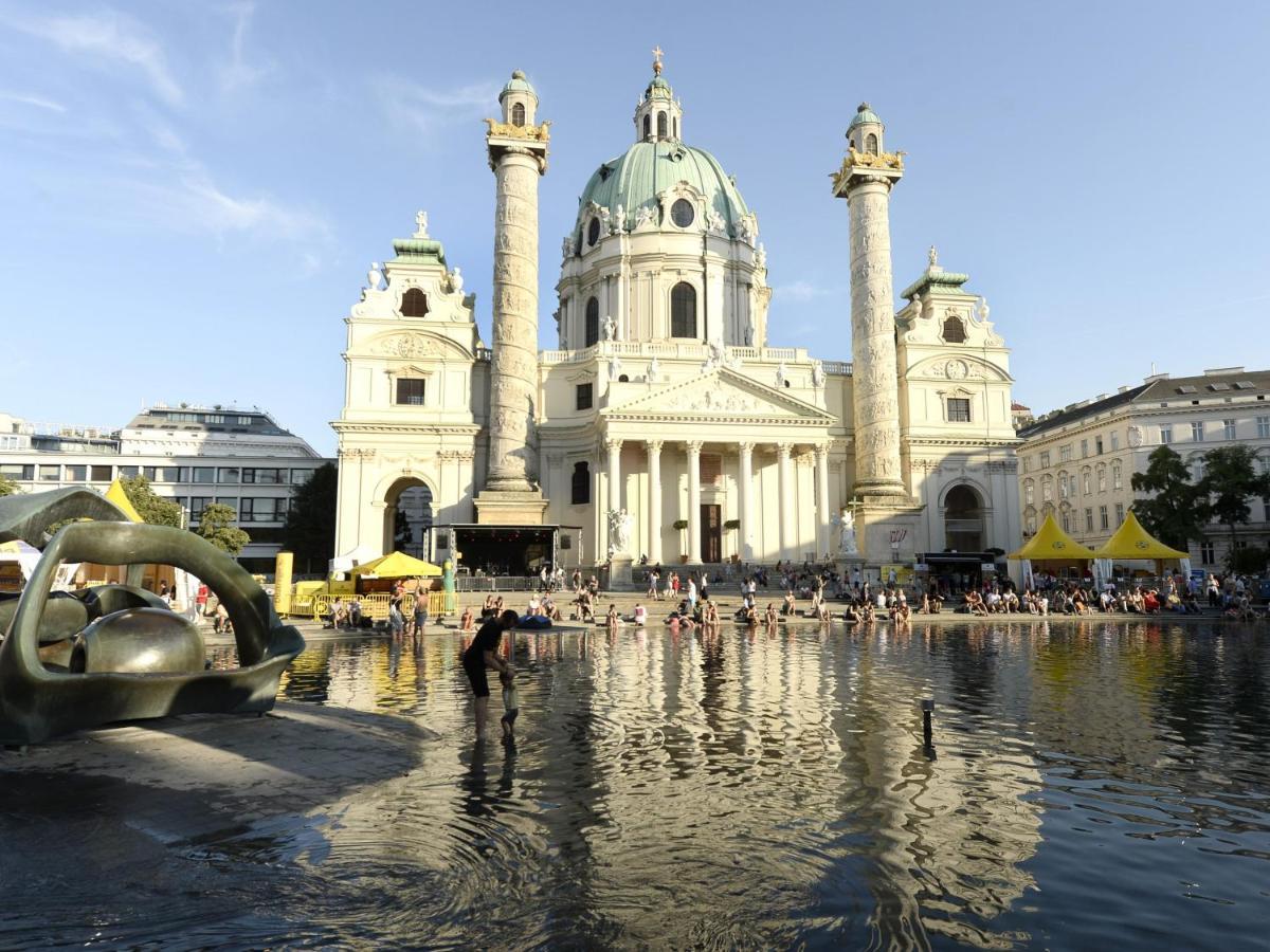 Belvedere Cosy Suite Wien Exteriör bild